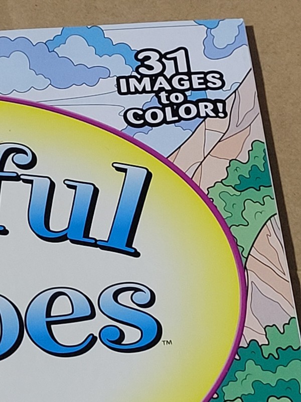 COLORFUL ESCAPES - The colors of Nature! Vol. 26 -Adult Coloring Book - 31 Pages gallery
