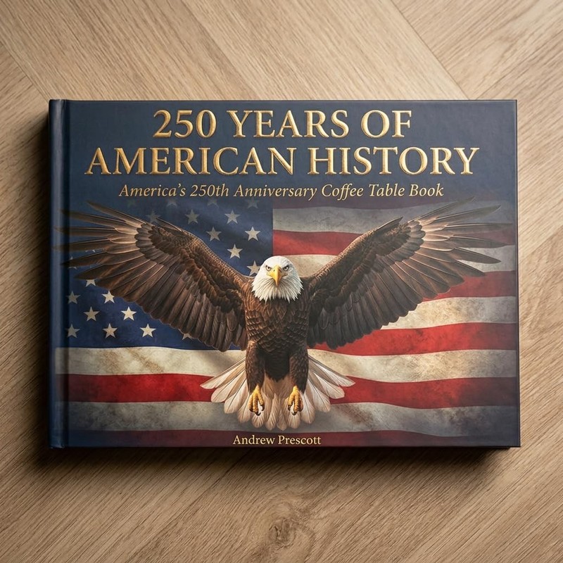 250 Years of American History: America's 250th Anniversary Coffee Table Book gallery