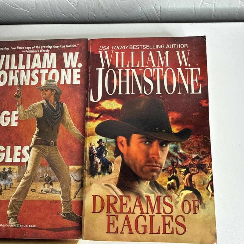 William W Johnstone The Last Gunfighter Series Lot Of 11 Paperback Novels gallery