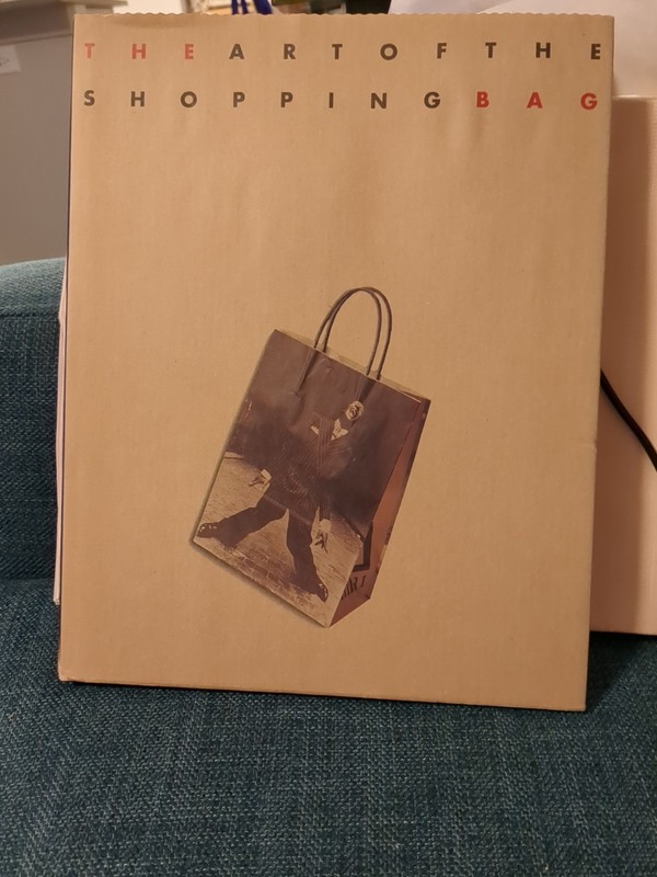 The Art Of The Shopping Bag Tracy Mullin 1995 Graphic Design Book