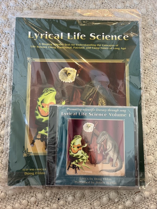 Lyrical Life Science by Doug Eldon (1995, Compact Disc / Trade Paperback)