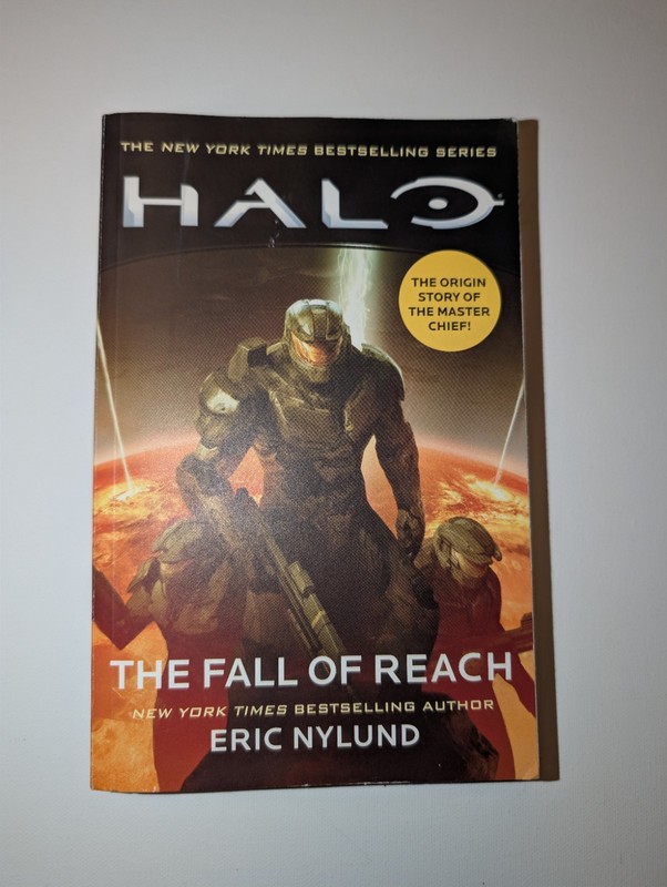 Halo: The Fall of Reach by Eric Nylund Paperback