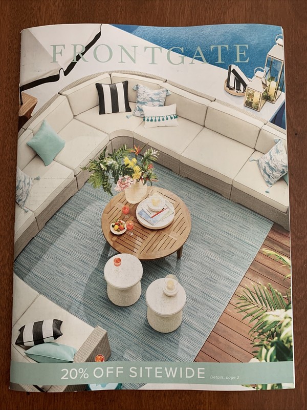 FRONTGATE April 2024 Catalog 135 Pages