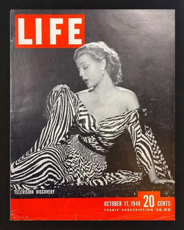 Original October 11 1948 LIFE Magazine Rita Colton Television Entire Magazine
