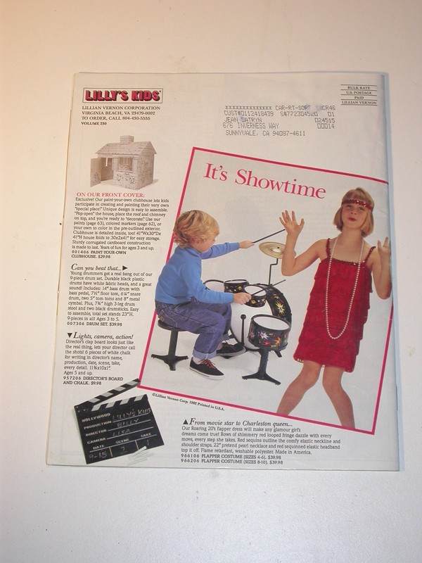 Lillys Lilly's Kids 1992 Gift Toy Catalog Vintage Store Volume 230 64 Pages gallery
