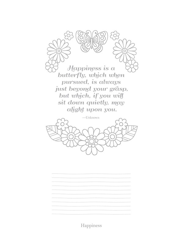 Colorful Creations Butterfly Mandalas: Coloring Book Pages Designed to... gallery