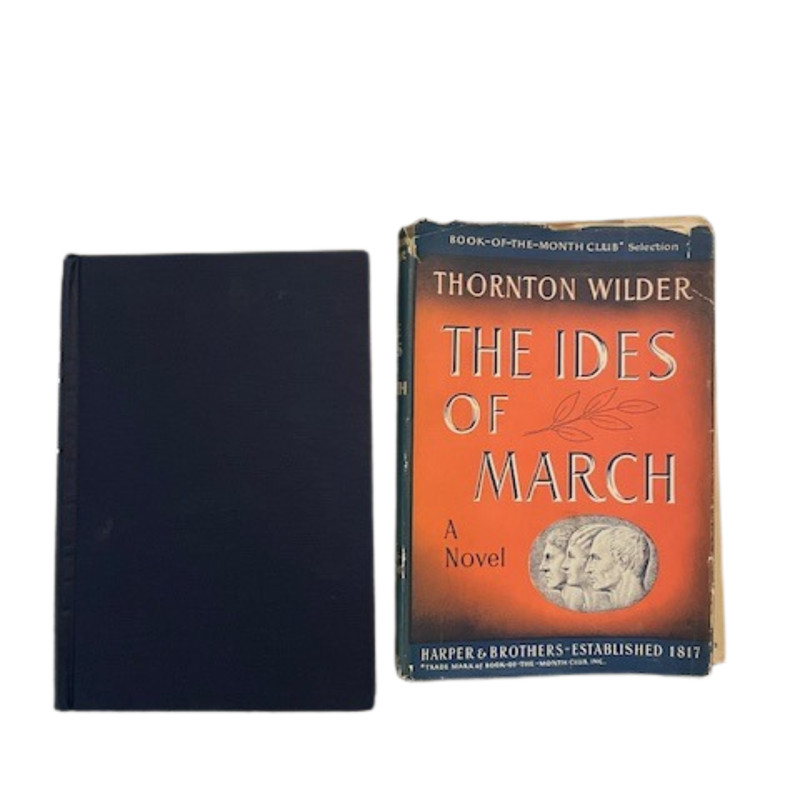 Vtg. THE IDES of MARCH & THE BRIDGE of SAN LUIS REY by Thornton Wilder 1948-1955 gallery