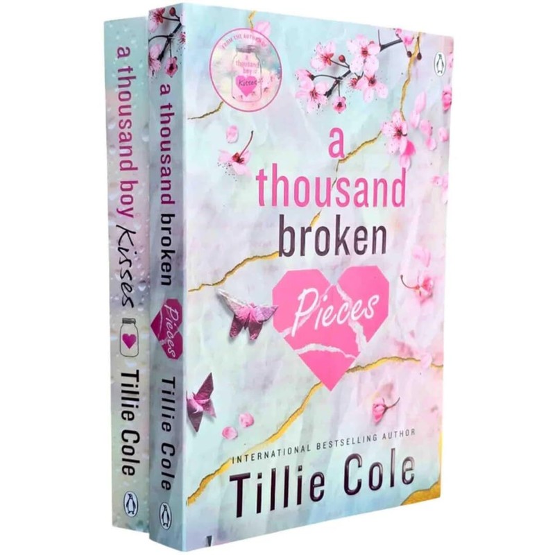 A Thousand Boy Kisses 2 Book Series by Tillie Cole NEW MPB_Set