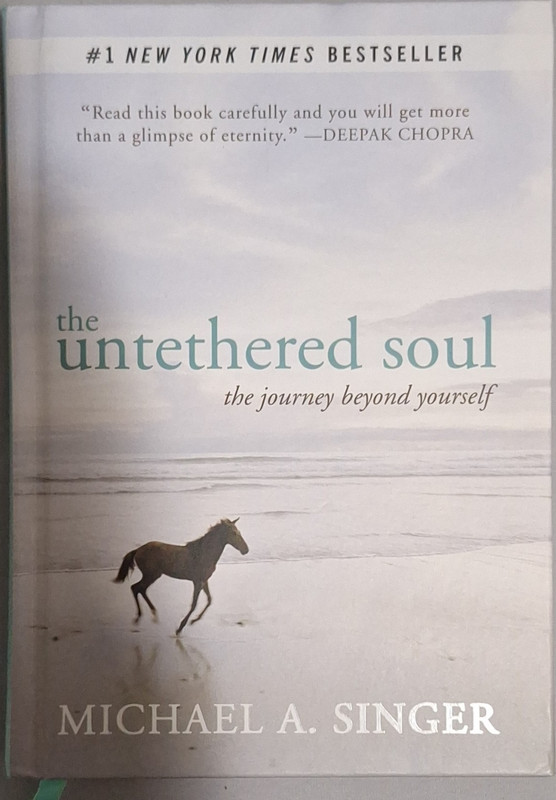 Michael A. Singer The Untethered Soul Journey Beyond Yourself HC Gift Ed 2013