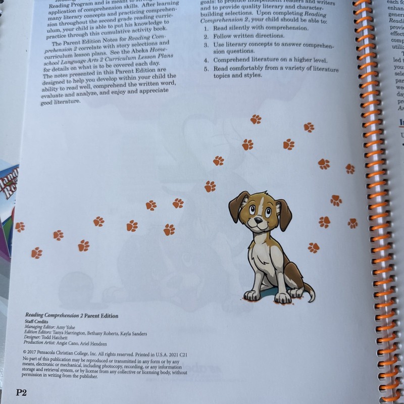 Abeka Reading 2 Answer Key Skill Sheet Key Handbook For Reading and 2 Readers gallery