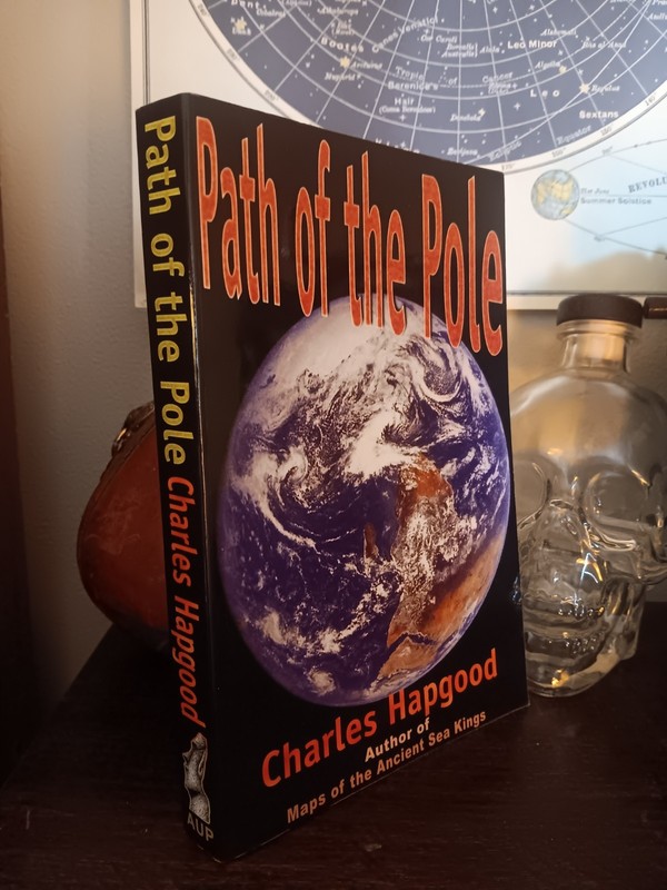 Path of the Pole Charles H. Hapgood 1999 1st Ed 1st Printing