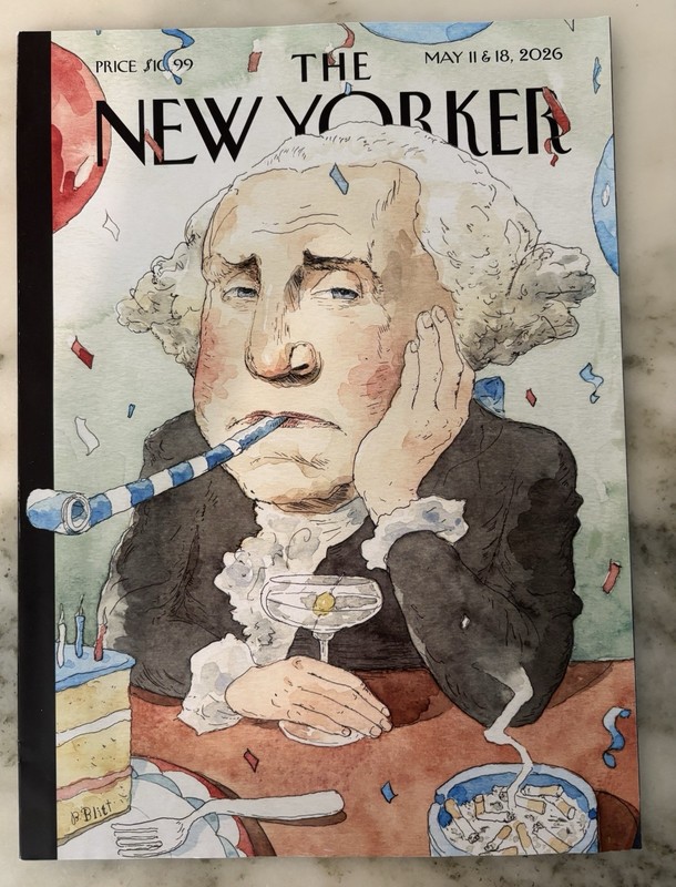 THE NEW YORKER MAGAZINE MAY 11 & 18 2026 Brand New America at 250