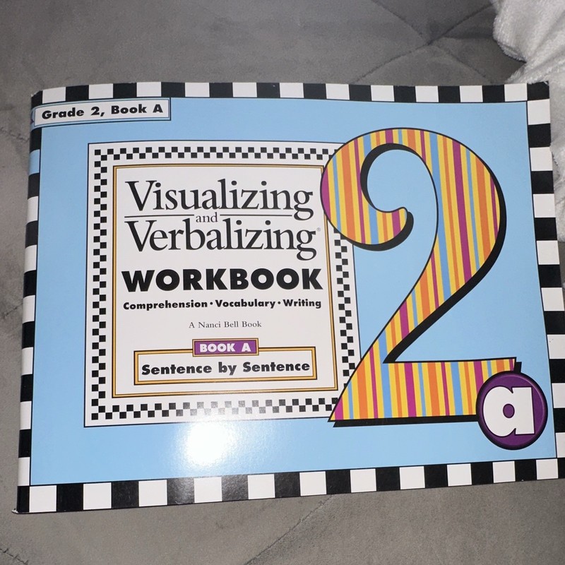 Visualizing & Verbalizing Workbook Grade 2 Book A Sentence by Sentence PB Bell