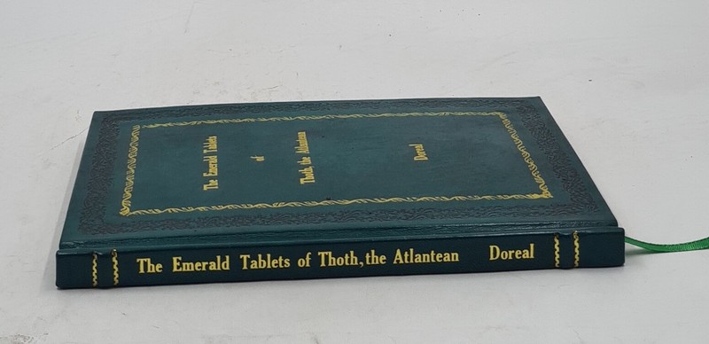 The Emerald Tablets of Thoth The Atlantean by Doreal [PREMIUM LEATHER BOUND] gallery
