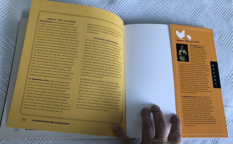 The Chicken Whisperer's Guide to Keeping Chickens Andy Schneider & Dr. McCrea gallery