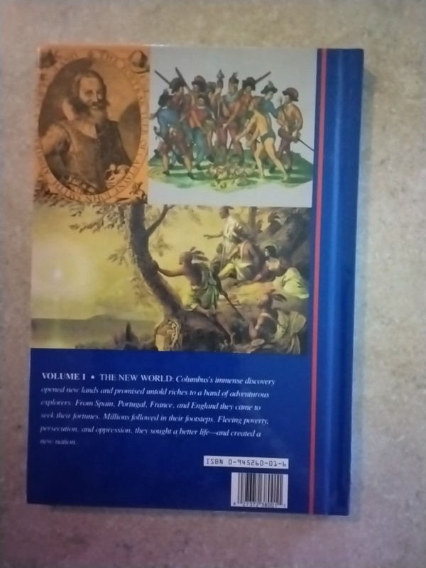 American Heritage History of the United States Vol. 1 : The New World gallery