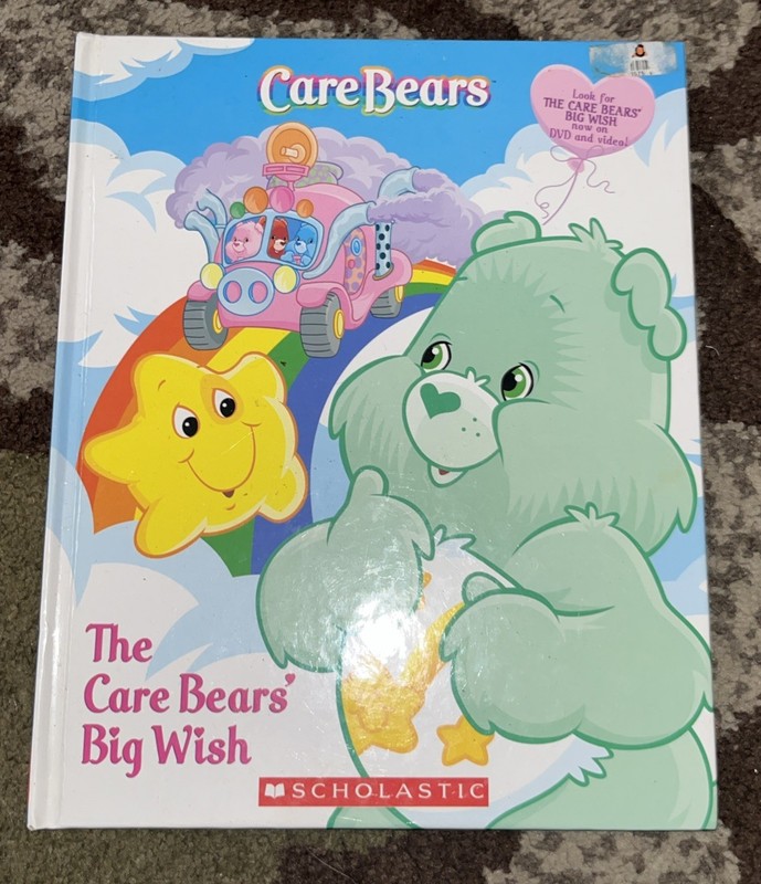 Care Bears: The Care Bears’ Big Wish – hardcover Sander, Sonia|Johnson, Jay