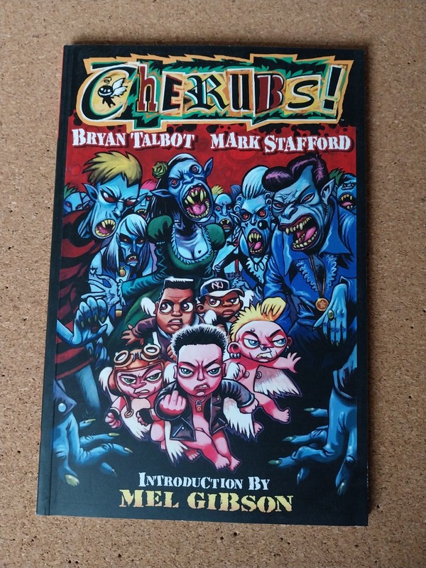 Cherubs! Paperback Signed by Bryan Talbot and Mark Stafford