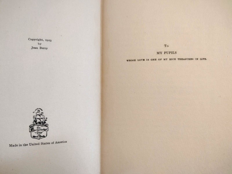 Finding Oneself in the Universe by Jean Berry 1923 HCDJ Original Rare Book gallery