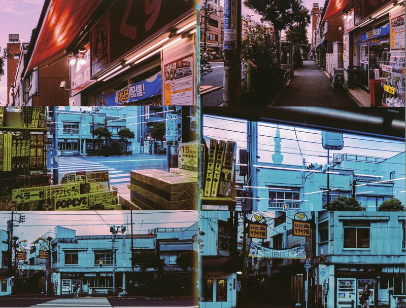 DUERME - JAPAN FULL COLOR ZINE 36 PAGES NIGHT TIME PHOTOGRAPHY gallery
