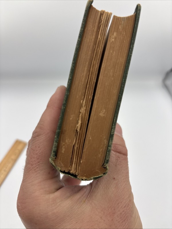 1882 The Poetical Works of Robert Burns Boston Houghton, Mifflin & C.Loose Pages gallery