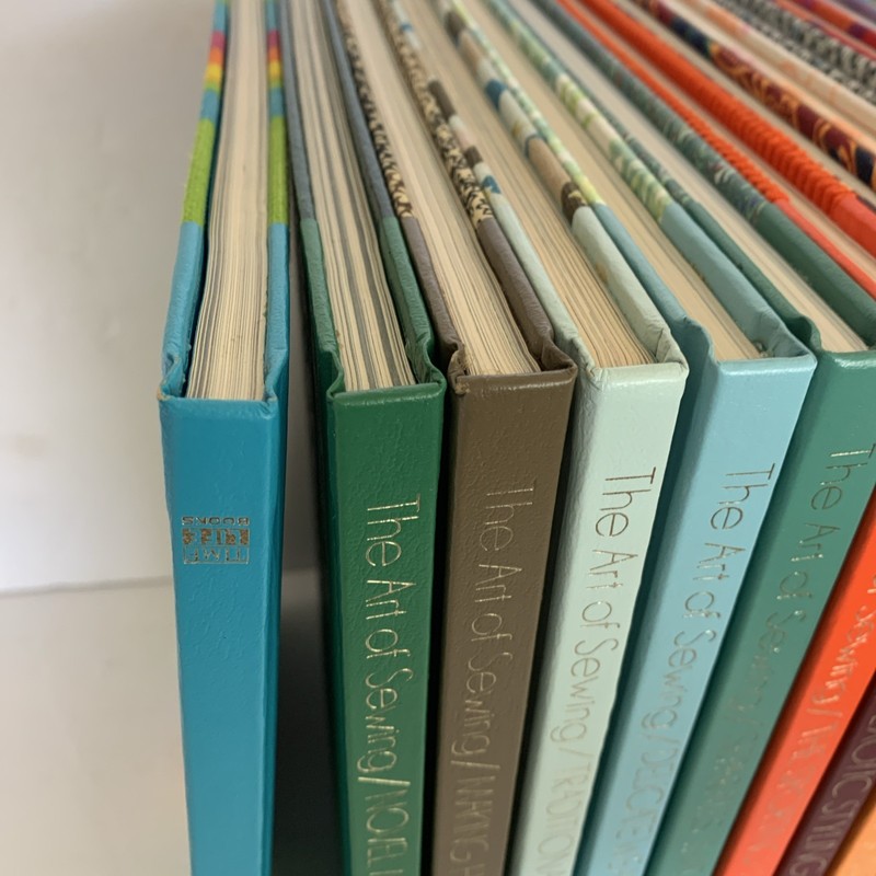 Time Life The Art Of Sewing Vintage Complete Set 16 Books Style Decor Fashion gallery