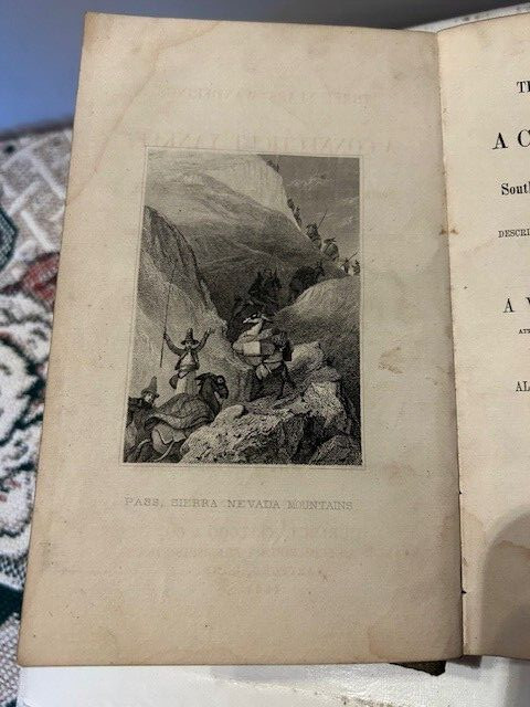 Three Years Wanderings of a Connecticut Yankee C M Welles 1861 Antique Rare HC gallery