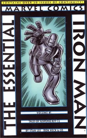 THE ESSENTIAL IRON MAN, VOL. 1: TALES OF SUSPENSE, NO.39 – By Stan Lee & Don