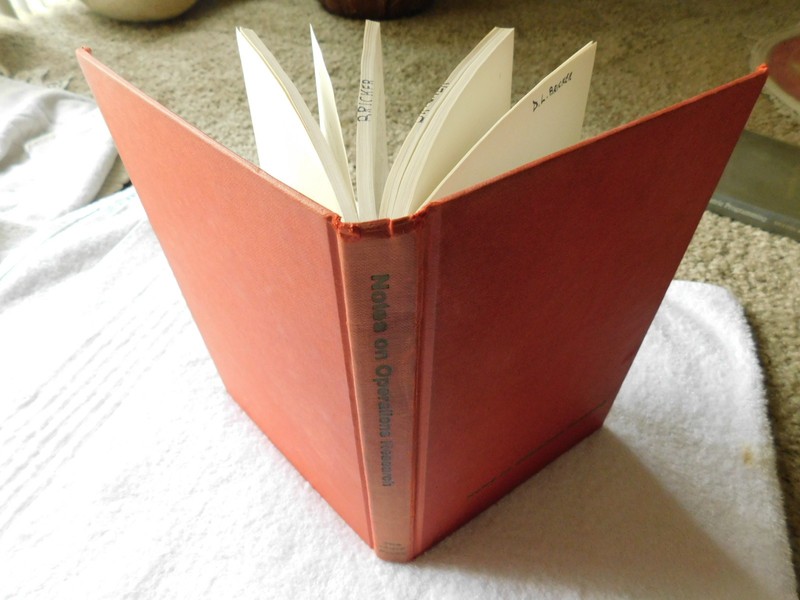 Notes on Operations Research, 1959 (Hardback Book)