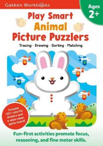 Gakken early childhood exper Play Smart Animal Picture Puzzlers Age (Paperback)