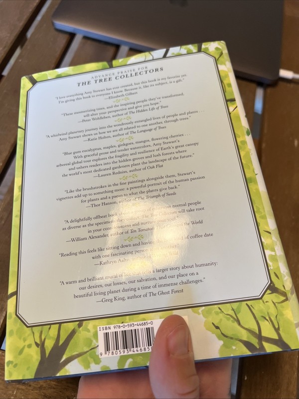 The Tree Collectors: Tales of Arboreal Obsession, Amy Stewart, HCDJ, 1st ed, Si gallery