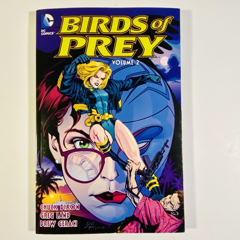 DC Comics Birds of Prey Volume 2 Chuck Dixon Trade Paperback Free Postage