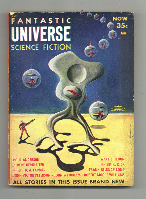 Fantastic Universe Vol. 1 #4 VF 1954