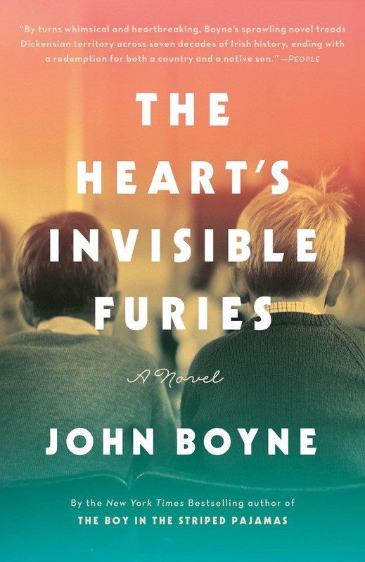 The Heart’s Invisible Furies: A Novel