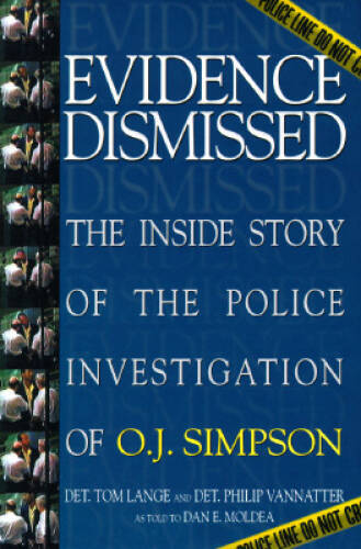 Evidence Dismissed – Hardcover By Lange, Tom – GOOD