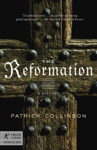 The Reformation: A History (Modern Library Chronicles) – Paperback – GOOD