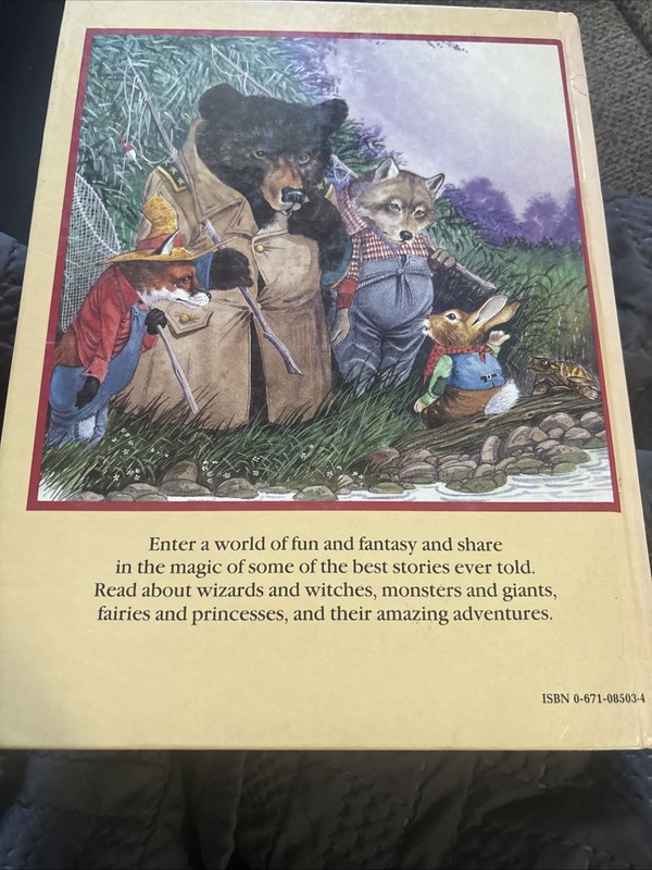 my big book of fairy tales - A Treasury Of Favorite Stories For Children gallery