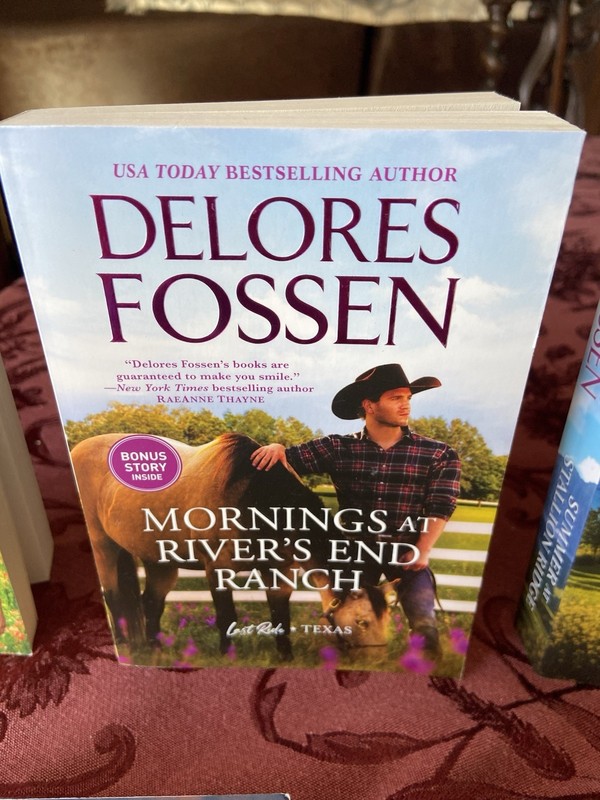 Lot of 7 - Delores Fossen Texas Cowboys Last Ride LN PAPERBACKS Free Shipping gallery