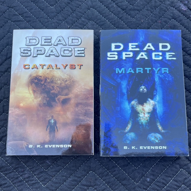Dead Space – Catalyst + Martyr by B.K. Evenson Lot of 2
