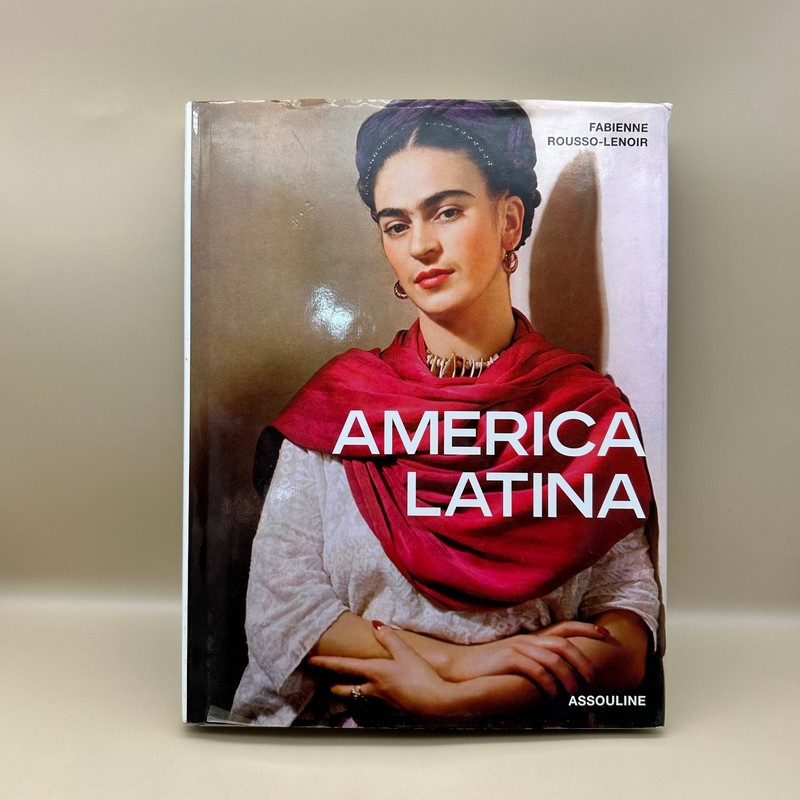 America Latina Fabienne Rousso-Lenoir 2002 Illustrated Art Travel Assouline