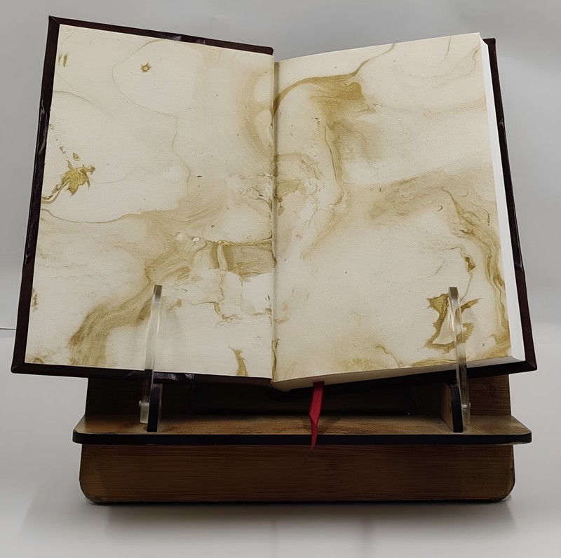 The Lesser Key of Solomon Goetia The Book of Evil Spirits 1916 [Leather Crafted] gallery