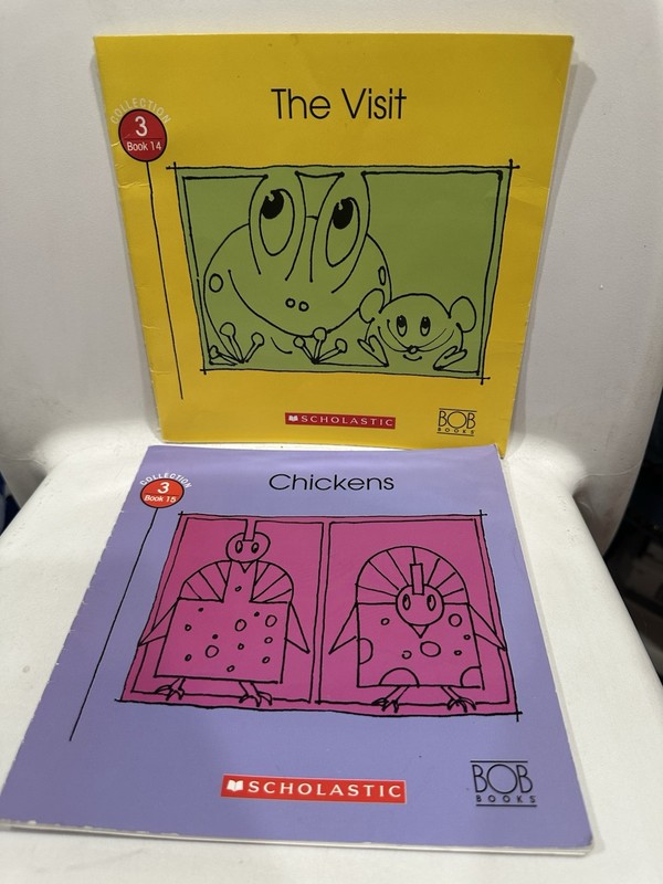 Bob Books Sight Words/and Collection 3 Kindergarten and First Grade Lot of 11 gallery