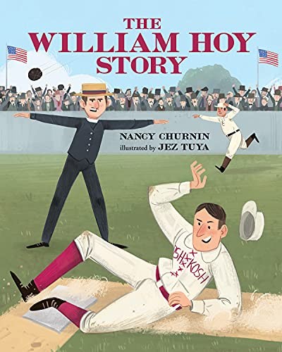 The William Hoy Story How a De – VERY GOOD