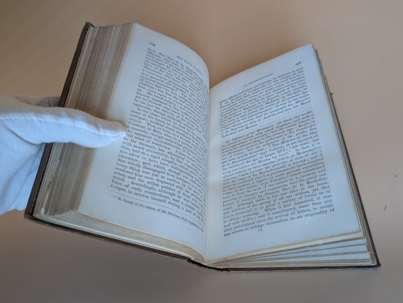 1859 Philosophy of the Active and Moral Powers of Man Dugald Stewart HC gallery