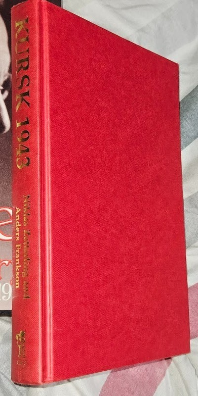 Kursk 1943 Zetterling. PUB Frank Cass, 2000 «Like New» WWII 02/18/2025