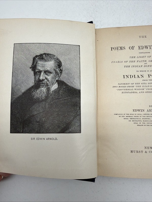 Edwin Arnold, Hurst & Co Publishers, Pre 1900's Book gallery