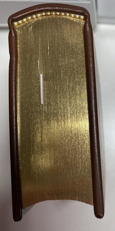 The Federalist Papers Leather Bound Gold Gilt Legal Classics Library gallery