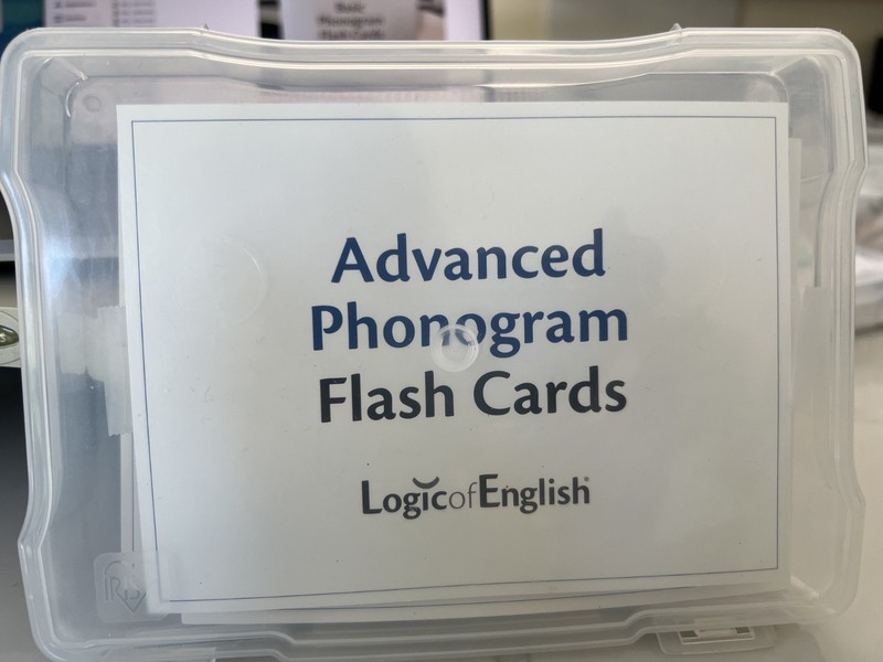 Logic Of English – Essentials Advanced Phonogram Flash Cards – 2018 Edition