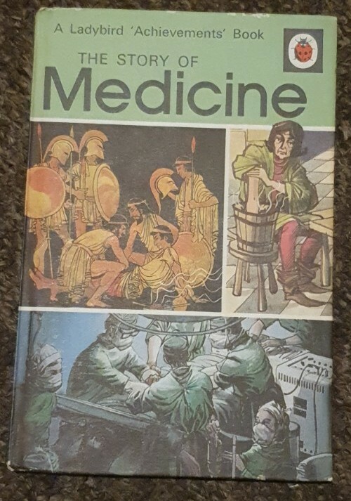 Ladybird Book The Story of Medicine 15p Series 601 1st Edition Robert Ayton