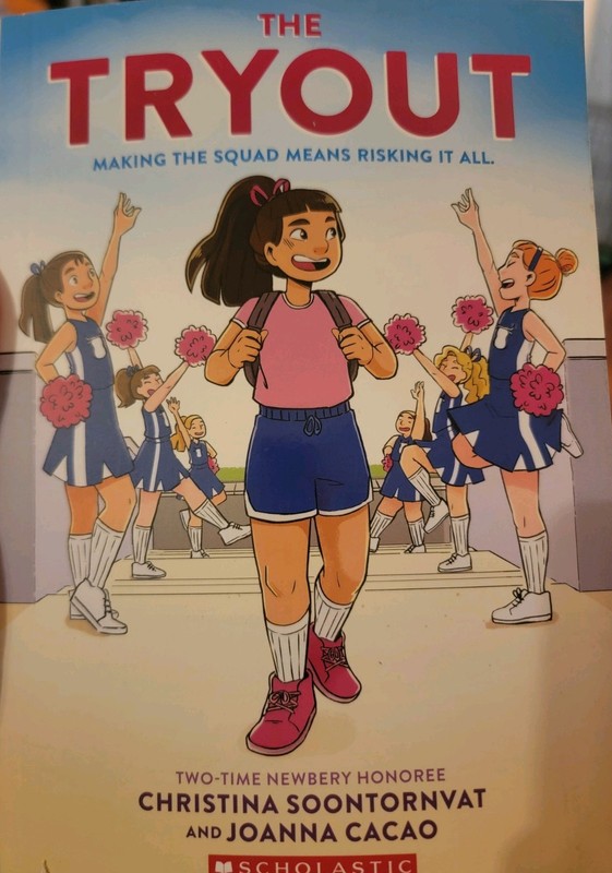 Tryout: a Graphic Novel by Christina Soontornvat (2022, Trade Paperback)